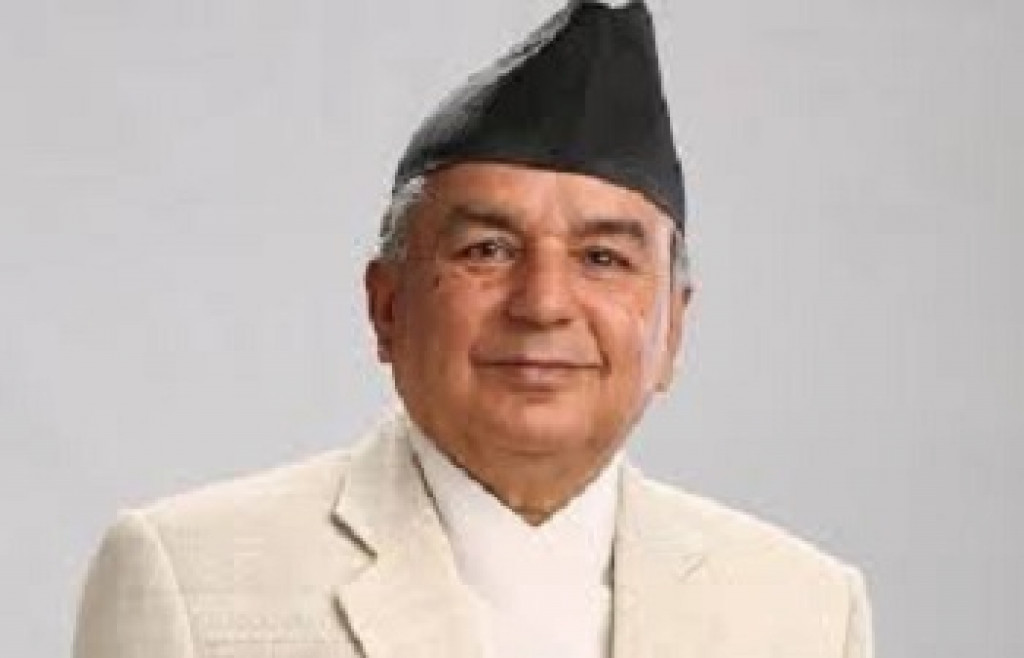      राष्ट्रपतिमा  पौडेल निर्वाचित   