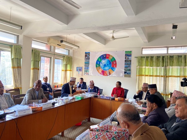 जतिसक्दो छिटो दलित अधिकार विधेयक मस्यौदा तर्जुमा गर्छौँः कानुनमन्त्री सिन्हा   