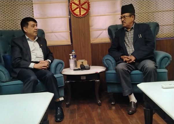      सुरक्षित व्यावसायिक वातावरण सुनिश्चित गर्न माग   