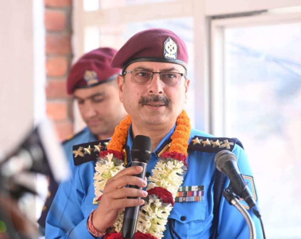      अधिकारीलाई डिआइजी बढुवाका लागि सिफारिस   