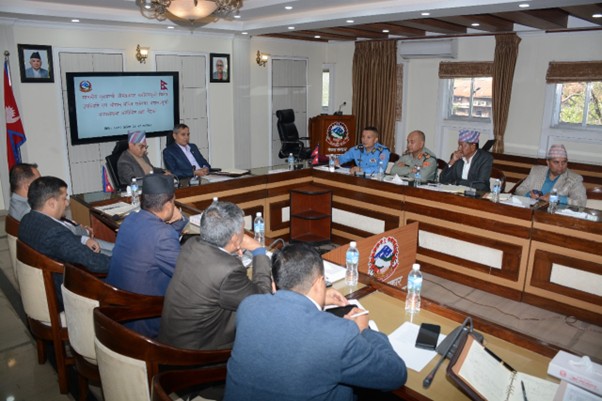      नयाँ पुस्तालाई न्यायको अनुभूति हुनेगरी काम गर्न गृहमन्त्री अर्यालको निर्देशन   