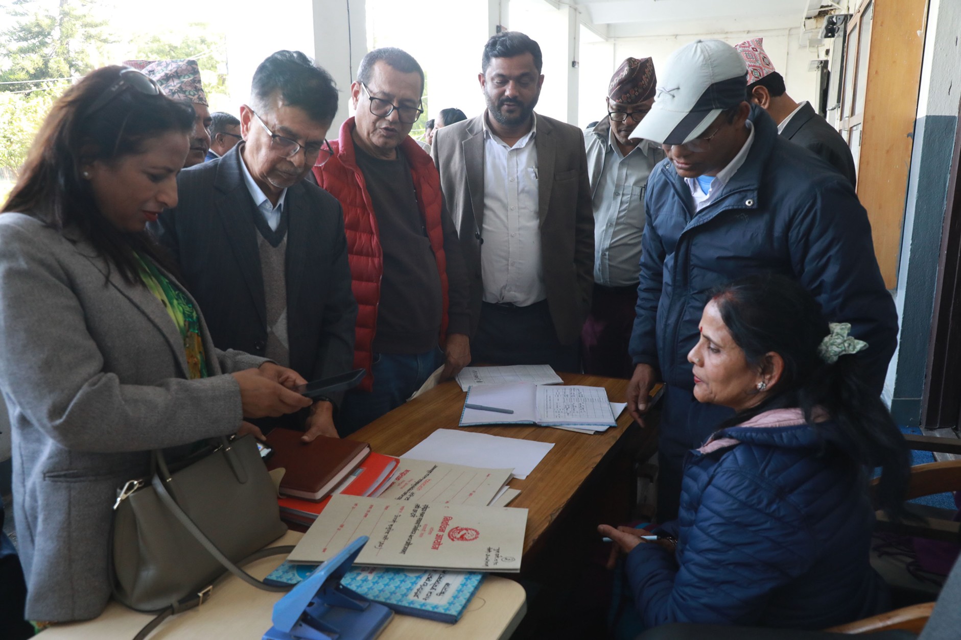      पहिलो दिनमै प्रतिनिधिसभा निर्वाचनका लागि दल दर्ता उत्साहजनक   