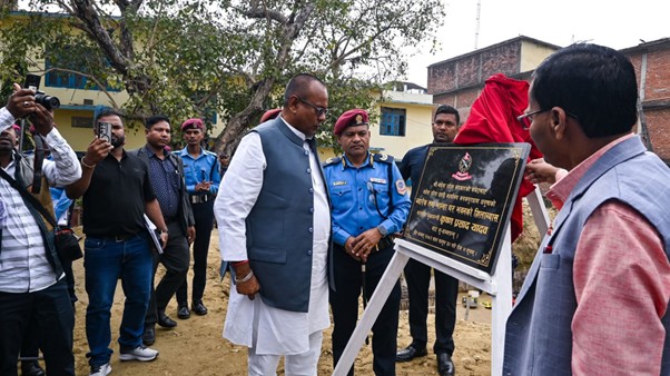 देशमा शान्तिसुरक्षा थप प्रभावकारी बनाउन प्रहरी संरचना अत्यन्त आवश्यक छ’   