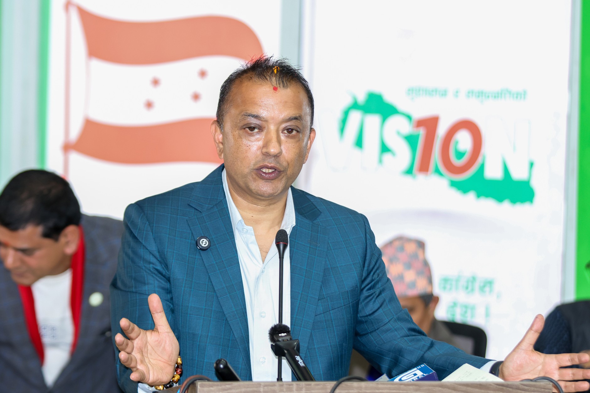      कांग्रेस केन्द्रीय कार्यसमितिको बैठक : विभिन्न ११ प्रस्तावमाथि छलफल जारी   