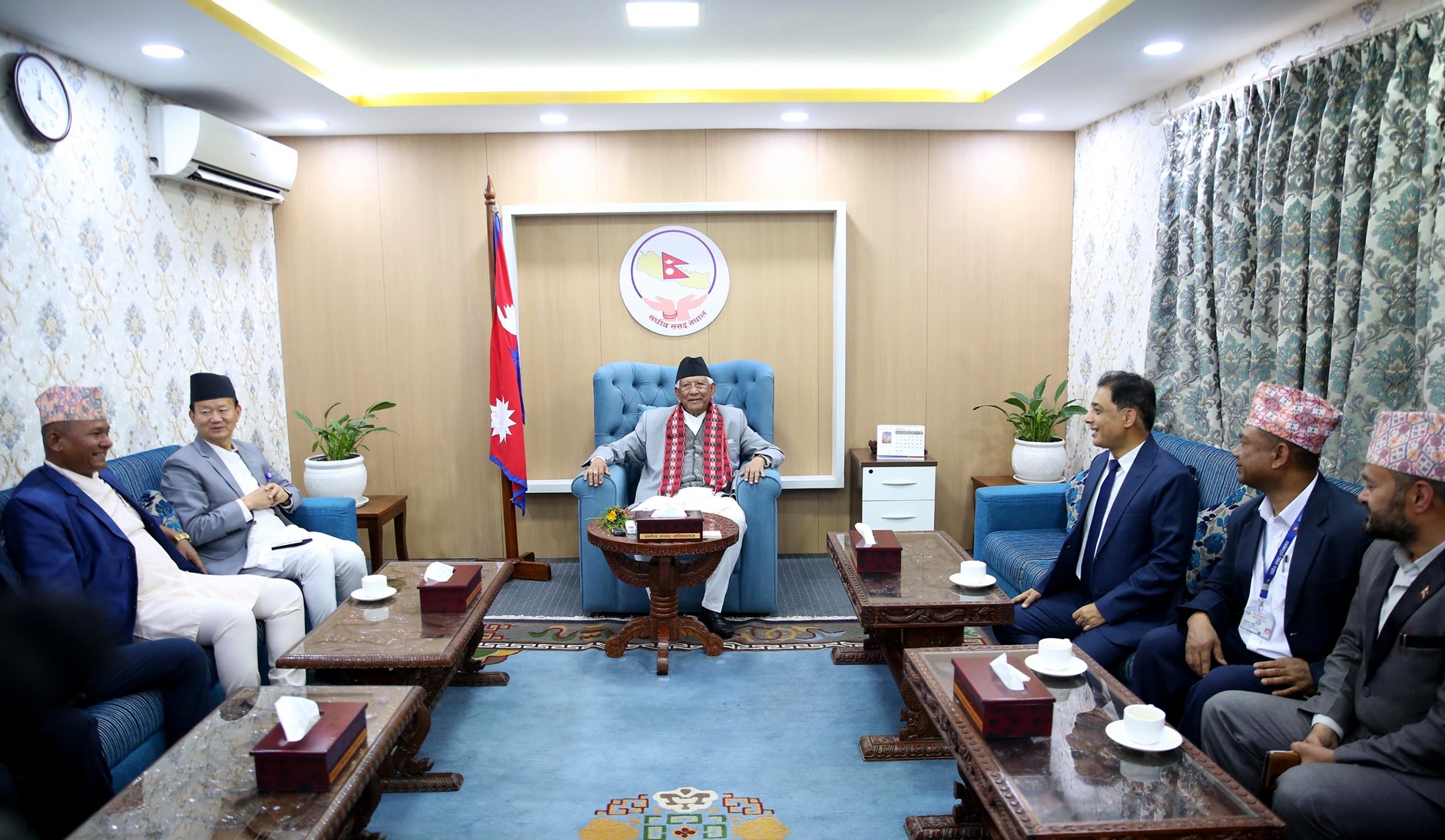      जनताका असीमित आकाङ्क्षालाई संसद् र सरकारले सम्बोधन गर्नुपर्छः ज्येष्ठ सदस्य केसी   