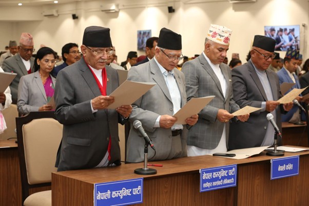      संसदमा ‘सिट प्लान’ एउटै बेन्चमा कांग्रेस, एमाले र नेकपा   