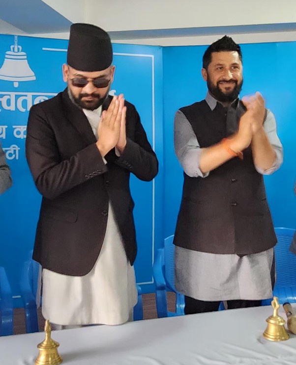      रास्वपा संसदीय दलको नेतामा शाह चयन   