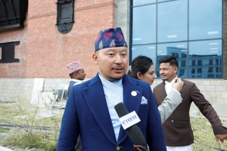      असल प्रतिपक्षीय भूमिका निर्वाह गर्नेछौँः सांसद थकाली   