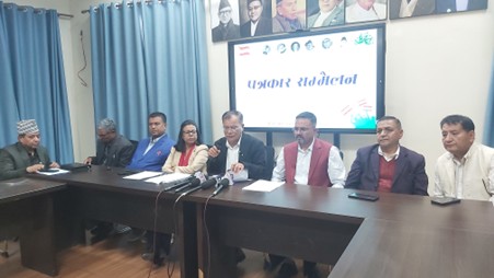   सुशासन, समृद्धि र जनताको प्रगतिको विषयमा कांग्रेस प्रतिबद्ध छः प्रवक्ता चालिसे