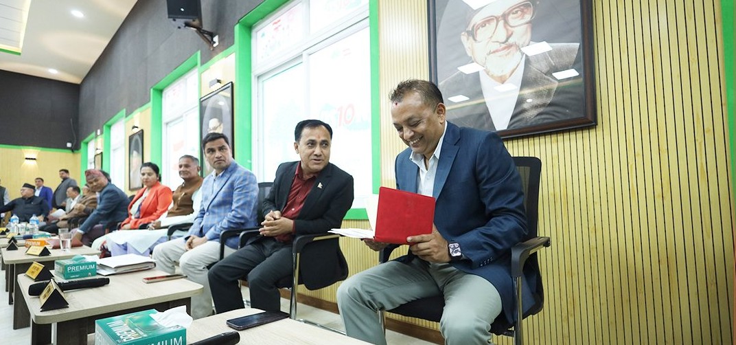 कांग्रेस केन्द्रीय कार्यसमितिको बैठक आज पनि बस्दै