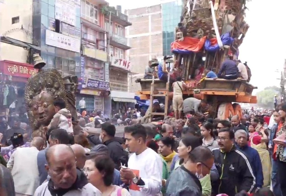 रातो मत्स्येन्द्रनाथ: आज साँझ नरिवल खसाल्ने