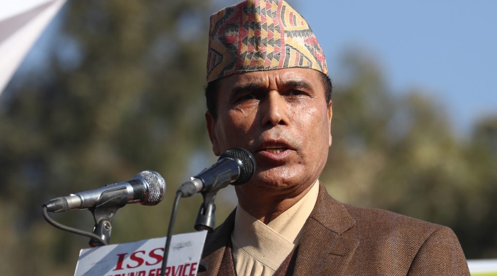     पूर्वमन्त्री पाण्डेसहित दुई जना पक्राउ   