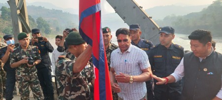      चौथो गोरखा–जितगढी पदयात्रा आइपुग्यो पाल्पा     