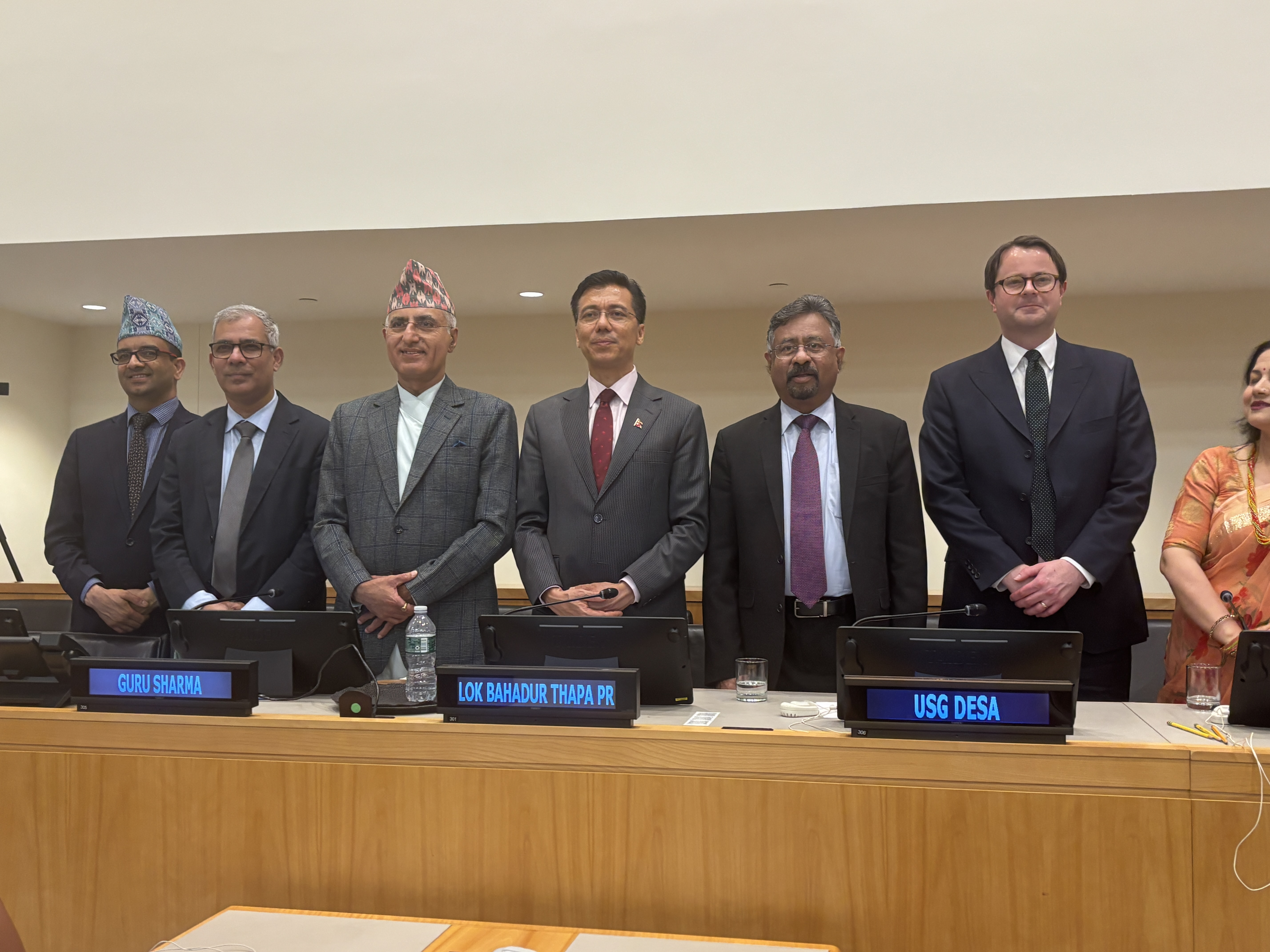     संयुक्त राष्ट्रसङ्घको मुख्यालयमा मनाइयो आरोग्य दिवस   