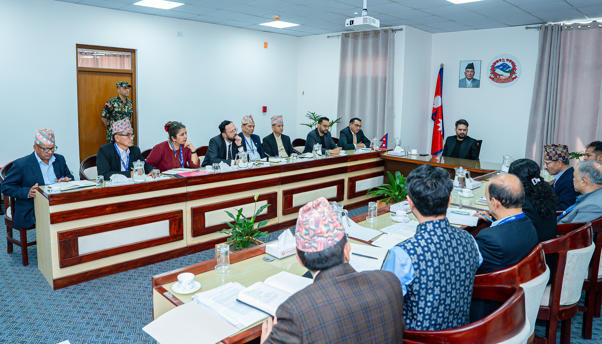     राज्यका निकायलाई सुदृढ बनाएर सेवा प्रवाहलाई अझ प्रभावकारी बनाउनुपर्छ : प्रधानमन्त्री शाह   