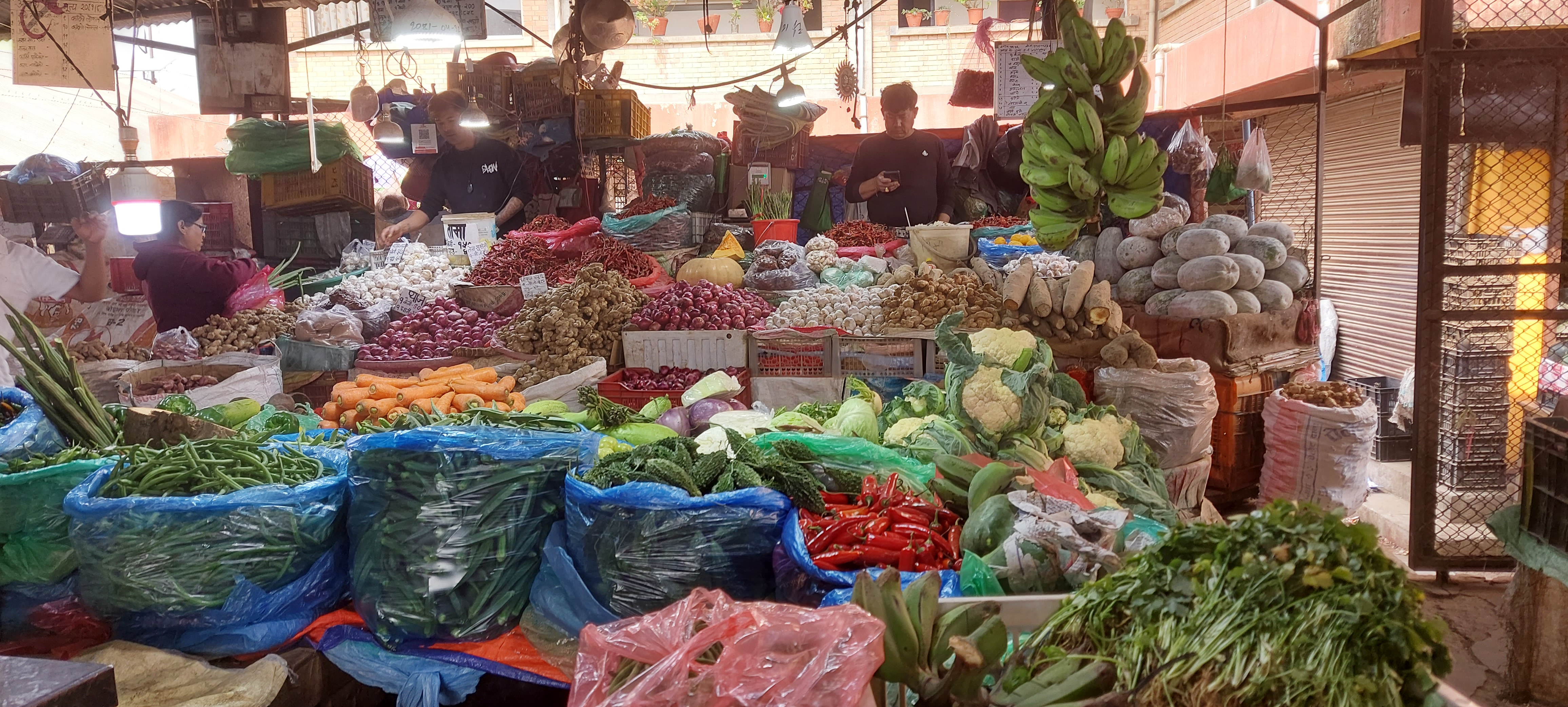     यस्तो छ आजका लागि कृषिउपजको थोक मूल्य   