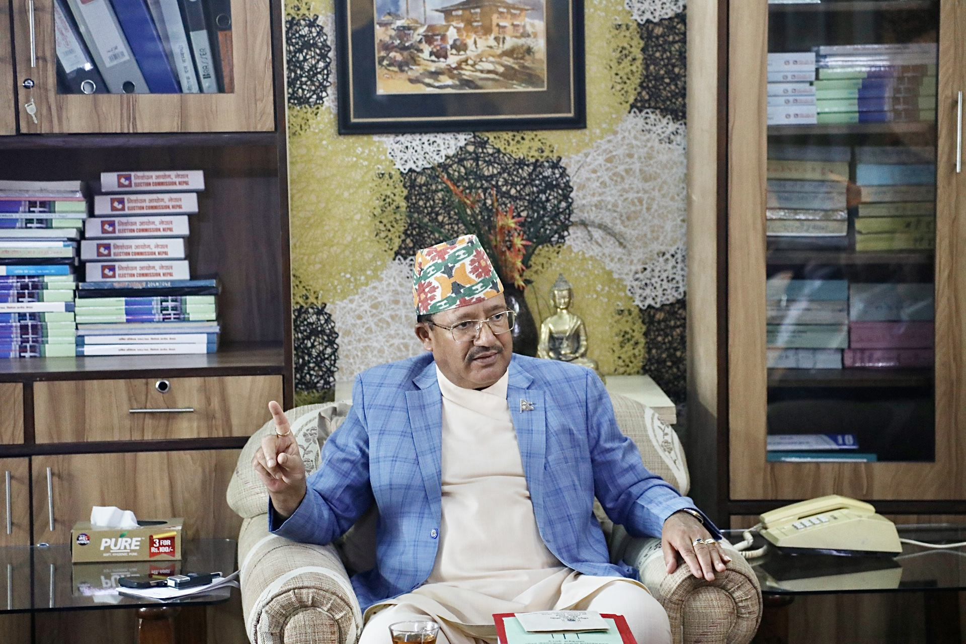     यस पटकको निर्वाचनप्रति कसैको ‘सिकायत’ रहेन : कार्यवाहक प्रमुख निर्वाचन आयुक्त   