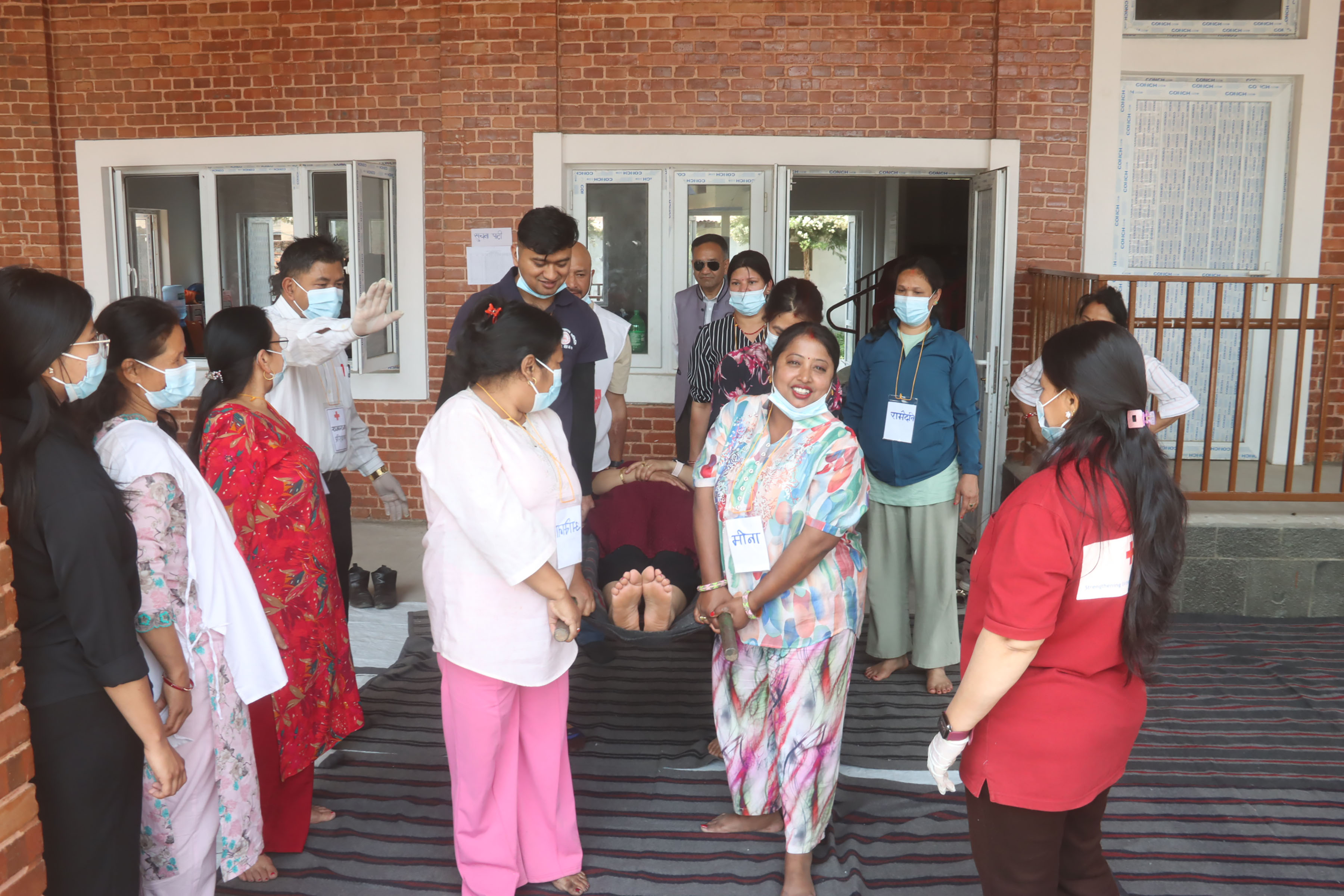     प्राथमिक उपचार तालिम : विपद् व्यवस्थापनमा सहयोग   