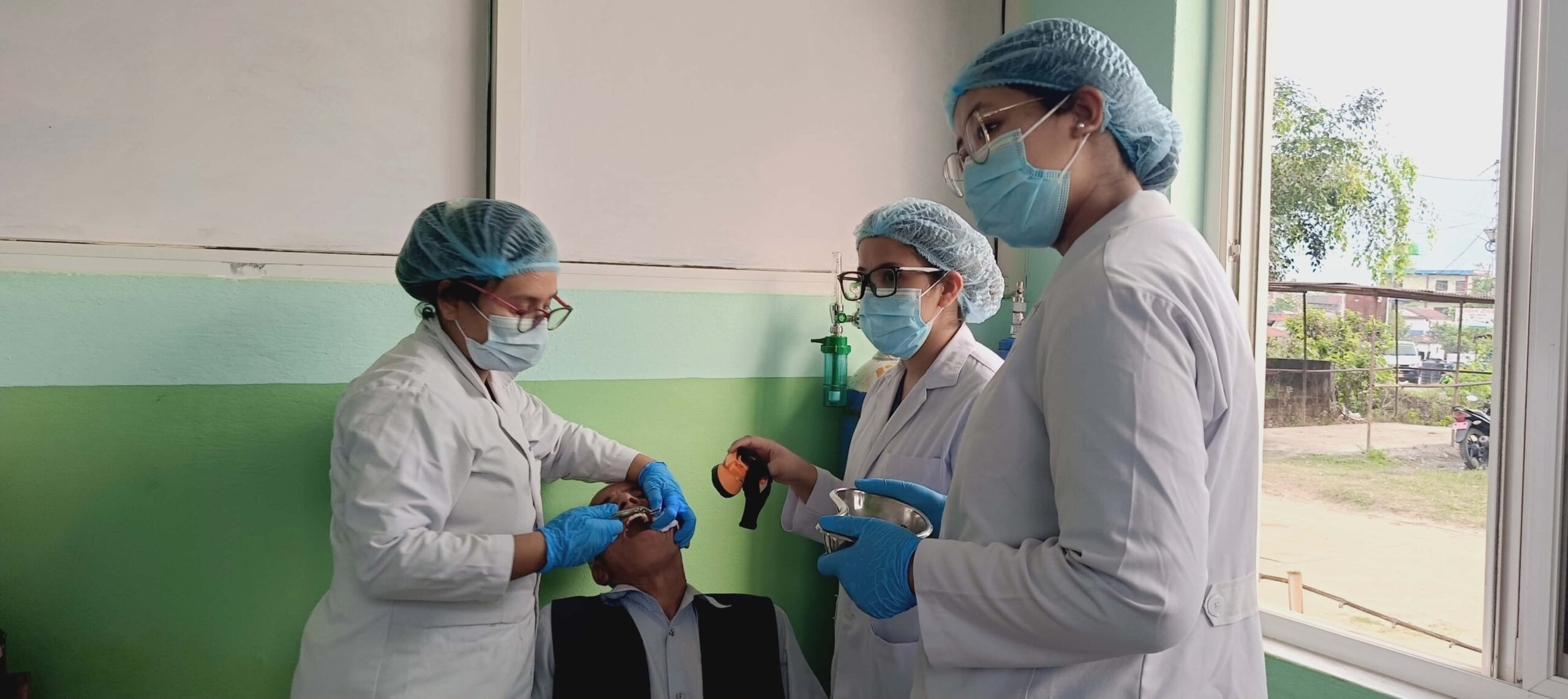     दन्त परीक्षण शिविरबाट आठ सय लाभान्वित   