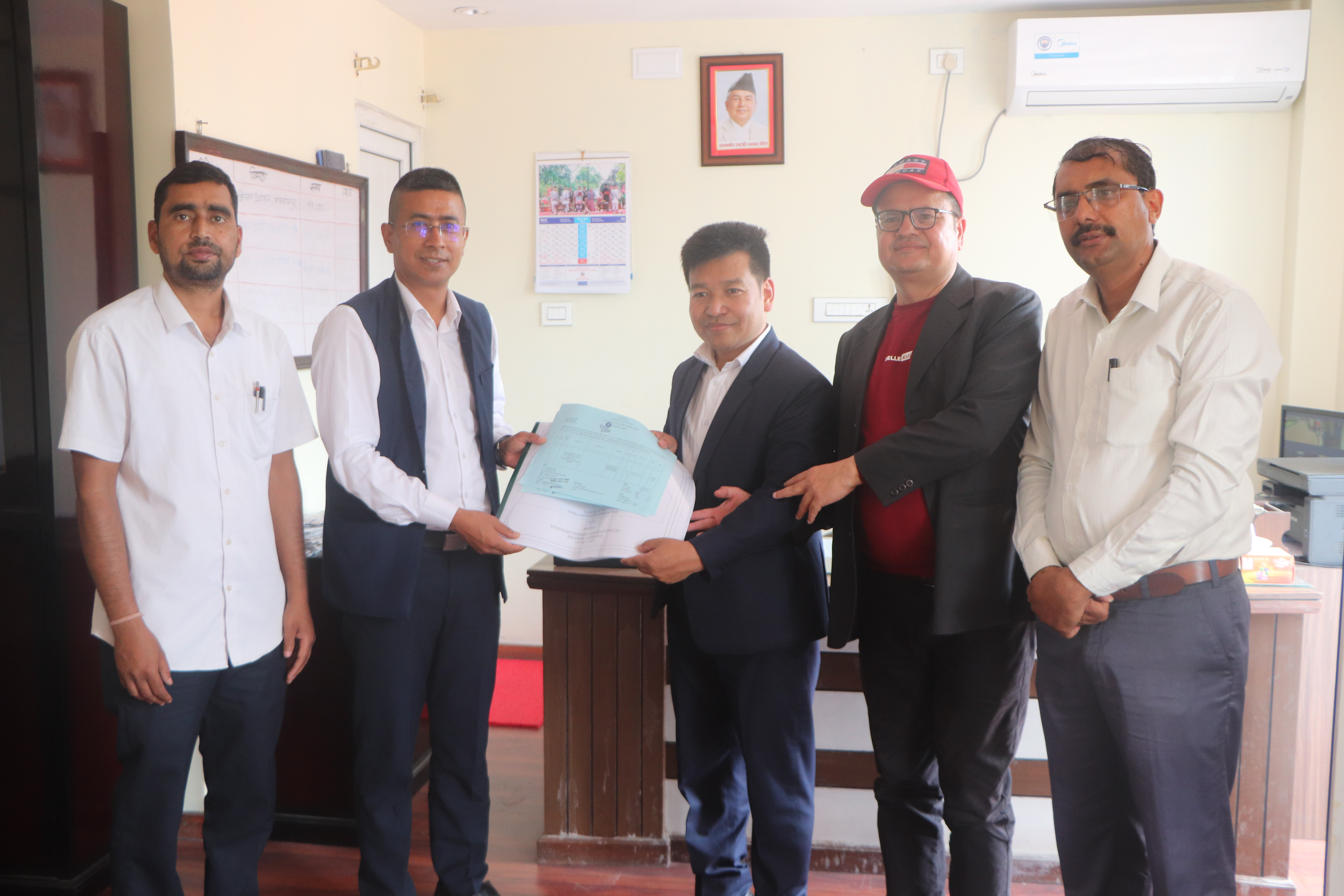     रासस तालिम केन्द्र भवन हस्तान्तरण   