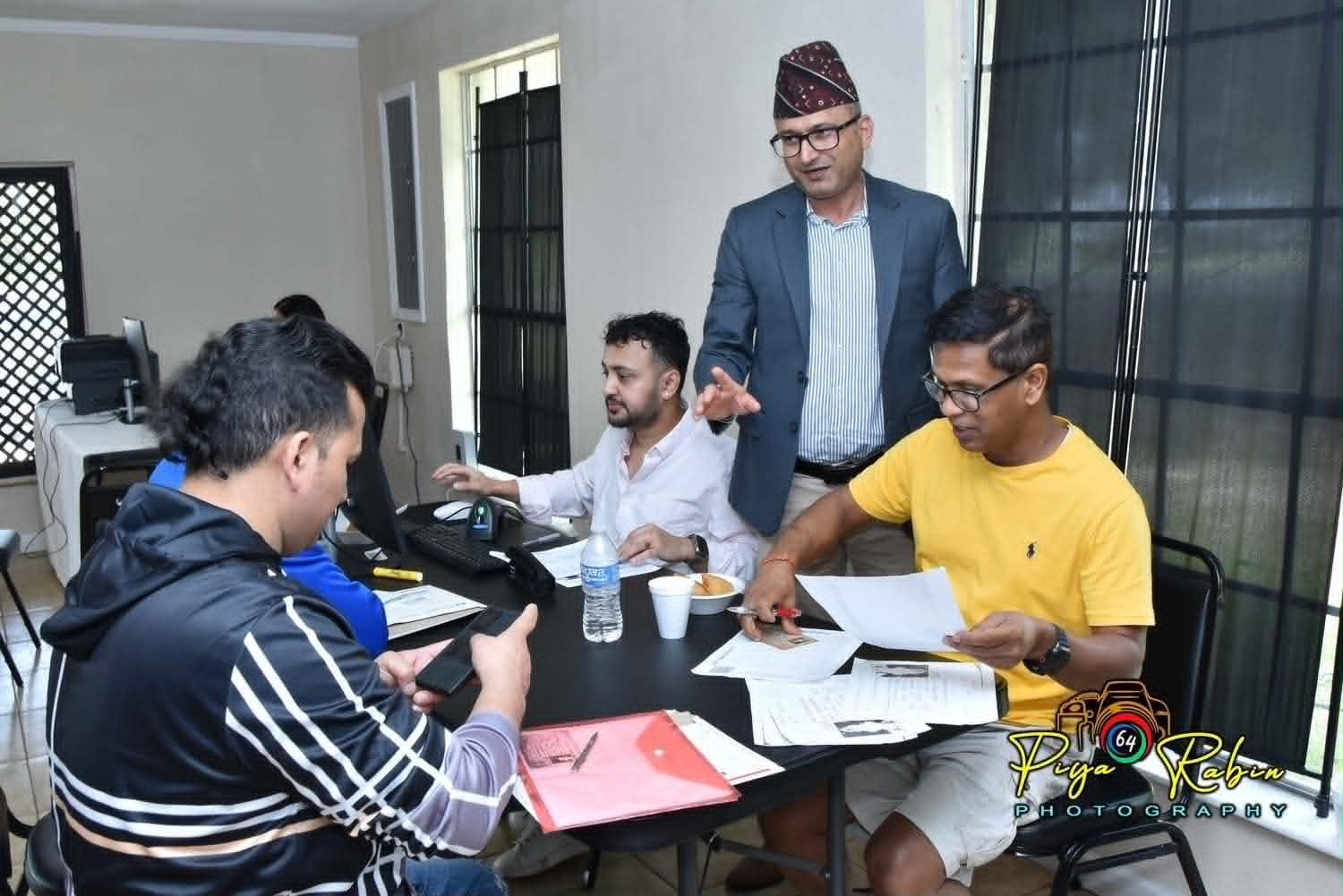     टेक्ससको अस्टिनमा कन्सुलर घुम्ती शिविर : २७२ नेपालीले लिए सेवा   