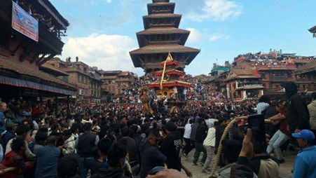      आलेखः बिस्केट जात्राको जीवन्तता   