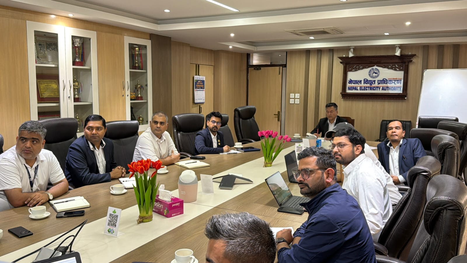     सेवालाई नवीनतम् प्रविधिमैत्री बनाउने विद्युत् प्राधिकरणको पहल   