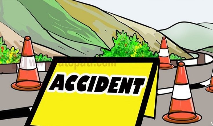     ट्रकको ठक्करबाट पैदलयात्रुको मृत्यु   