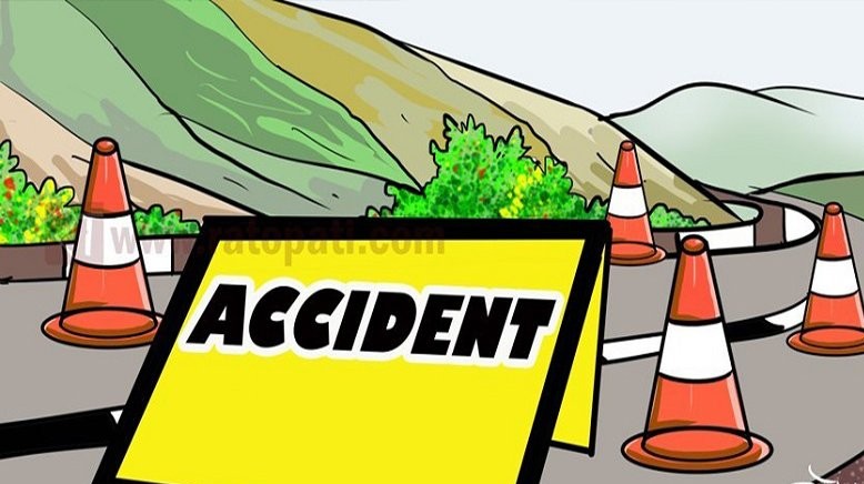    बस दुर्घटनामा २६ जना घाइते   