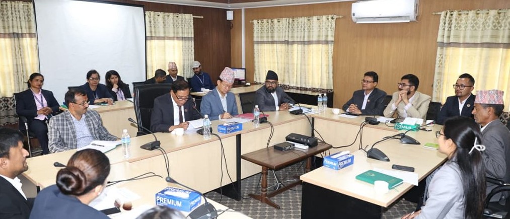 संयुक्त समिति सभापतिमा कार्की निर्वाचित