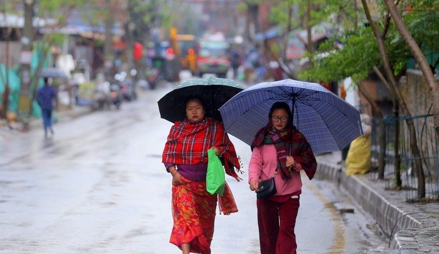     आज केही स्थानमा साधरणतया बादल लागे पनि मौसम मुख्यतया सफा रहने   