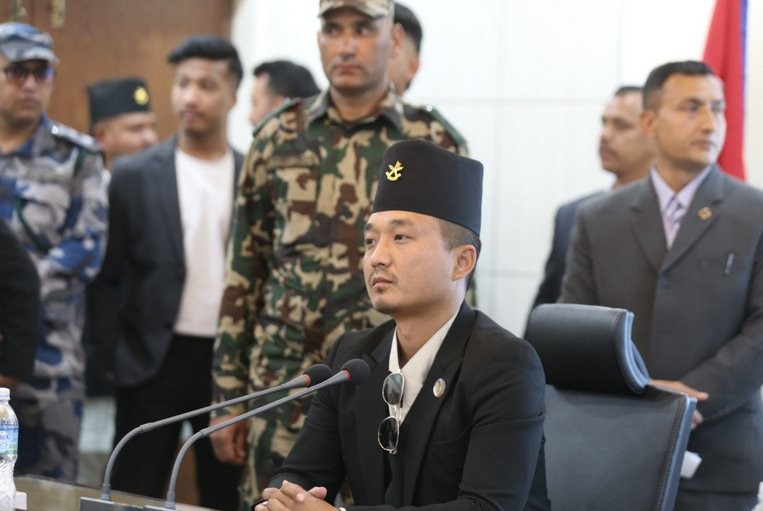 कानुन अध्ययन गर्दैछु :जोसुकै भएपनि छाड्दिनँ  गृहमन्त्री