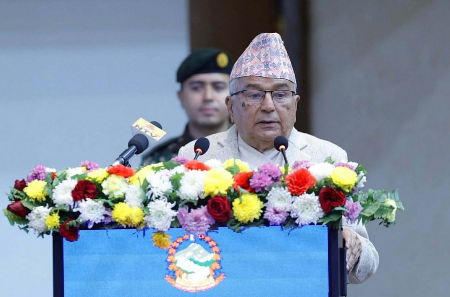     राष्ट्रपतिद्धारा बुद्ध जयन्तीको शुभकामना   