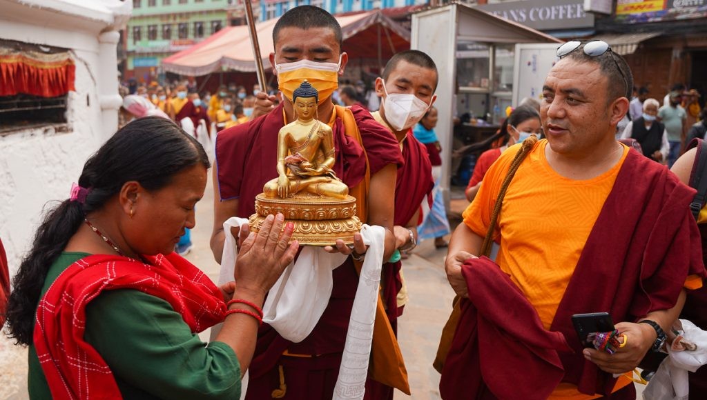     वैशाख शुक्ल पूर्णिमाः मनाइँदै बुद्ध जयन्ती   