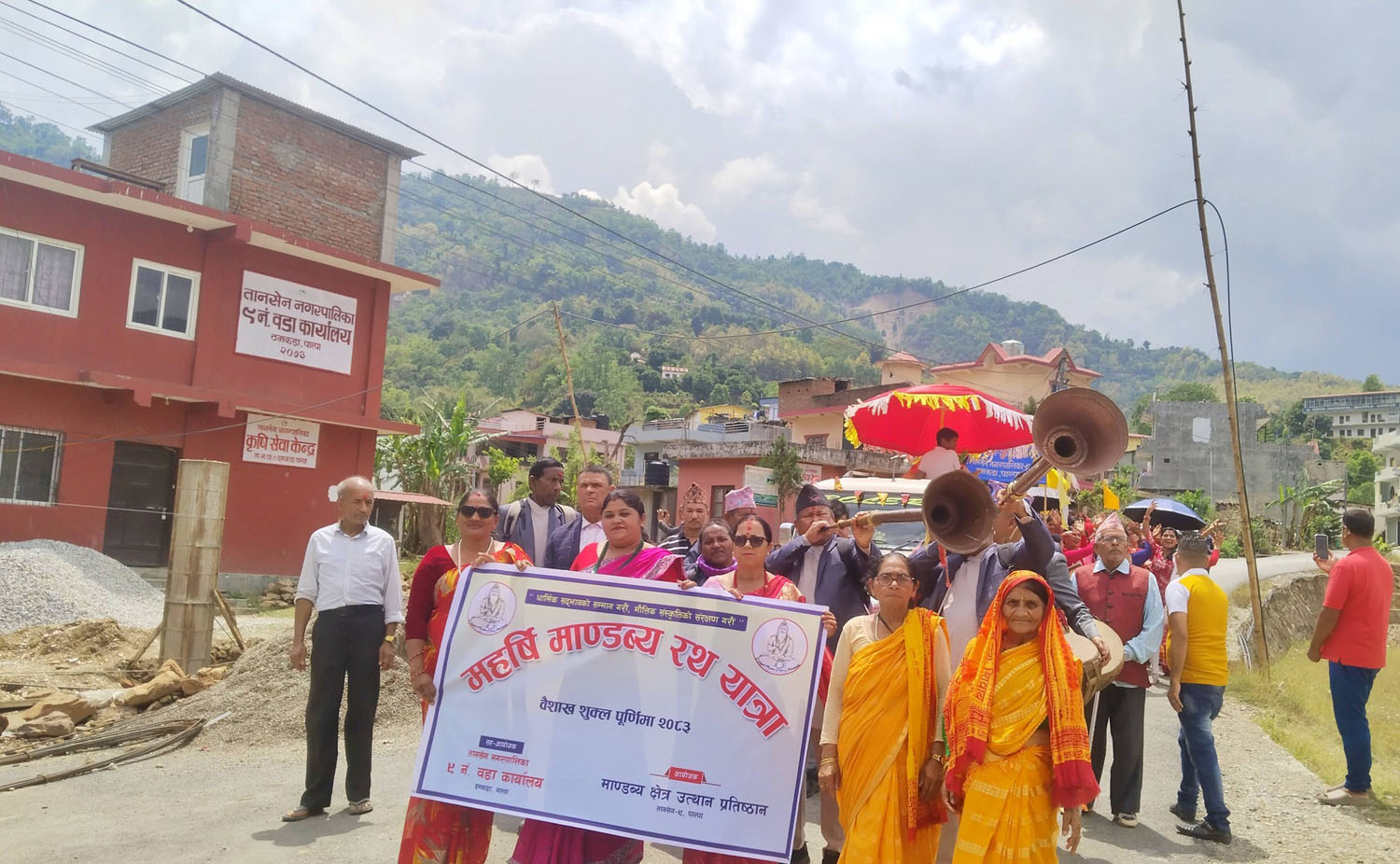     ३८० वर्ष पुरानो ‘माण्डव्य ऋषिको रथयात्रा’   