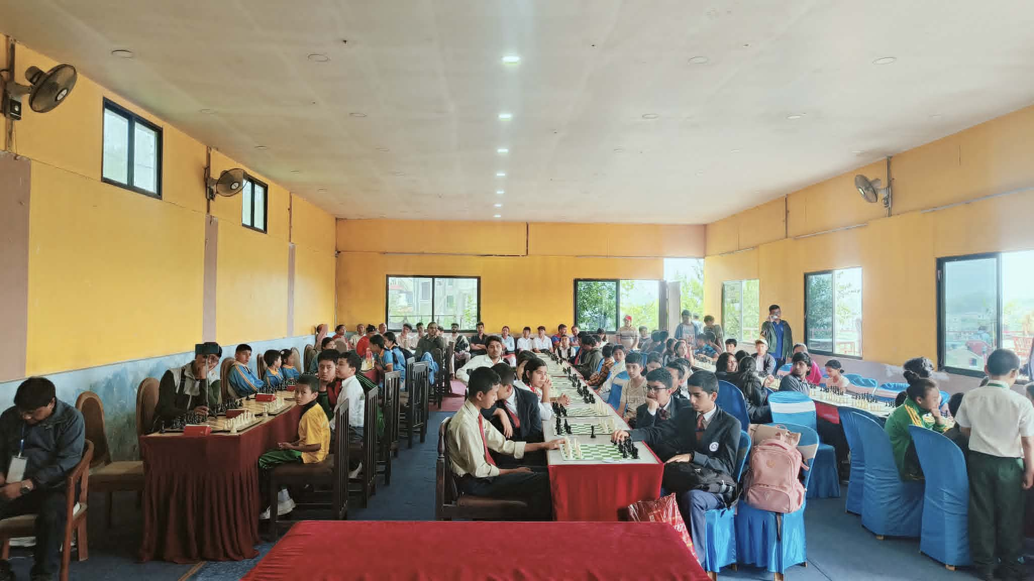     भक्तपुर जिल्लाव्यापी सूर्यविनायक बुद्धिचाल प्रतियोगिता सुरु   