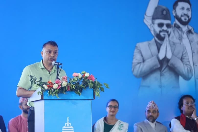 रास्वपालाई सभापति थापाको सुझाव – गल्तीमा प्रश्न नगरे सुशासन ल्याउन सकिदैन