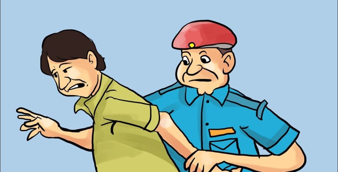 लागूऔषधसहित चार जना पक्राउ   