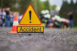   नृसिंहधामबाट फर्किएका यात्रु सवार भ्यान दुर्घटना   