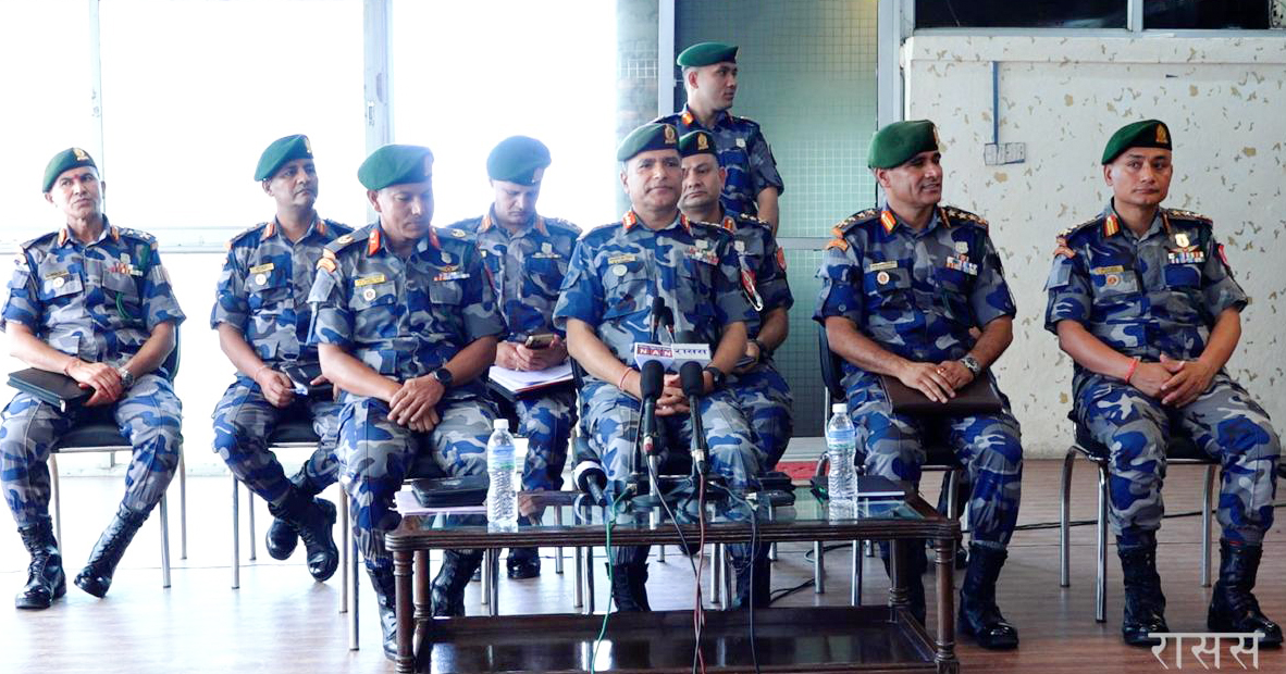     मनसुन प्रतिकार्यका लागि ५४ स्थानमा सशस्त्रका अस्थायी वेश   