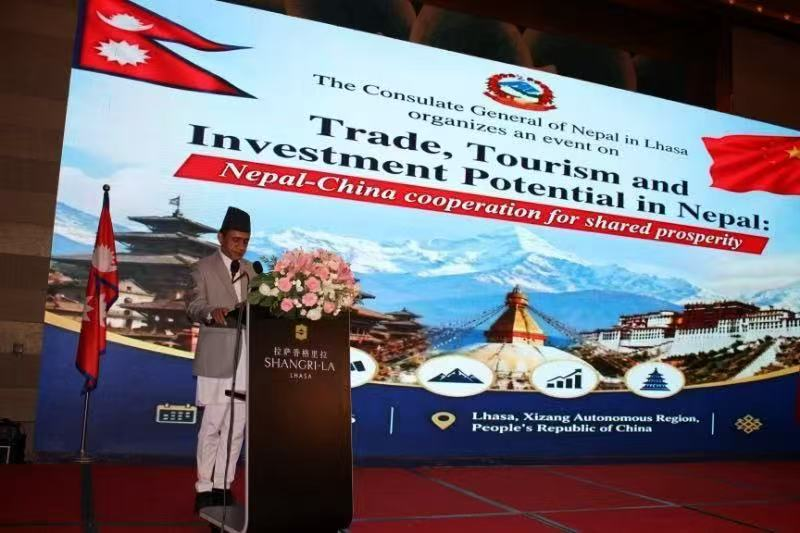     नेपालमा लगानी र पर्यटन विस्तारका अवसरबारे ल्हासामा छलफल   