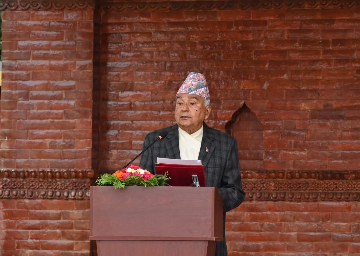     प्रेम, मानवता र शान्तिको उच्चतम अभ्यासबाट अभिप्रेरित हुन्छ : राष्ट्रपति पौडेल   
