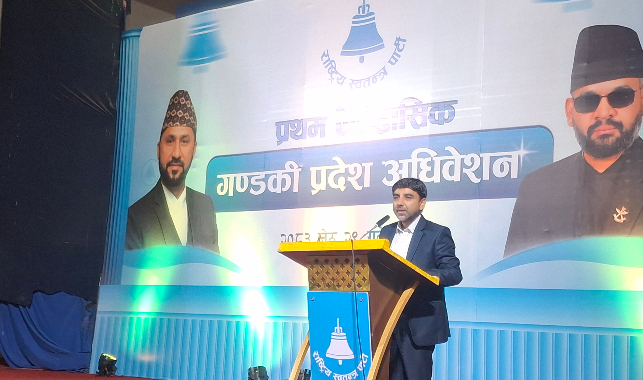     रास्वपाका नेता कार्यकर्ता अब संयम र अनुशासनमा बाँधिनुपर्छ : महामन्त्री बुर्लाकोटी   