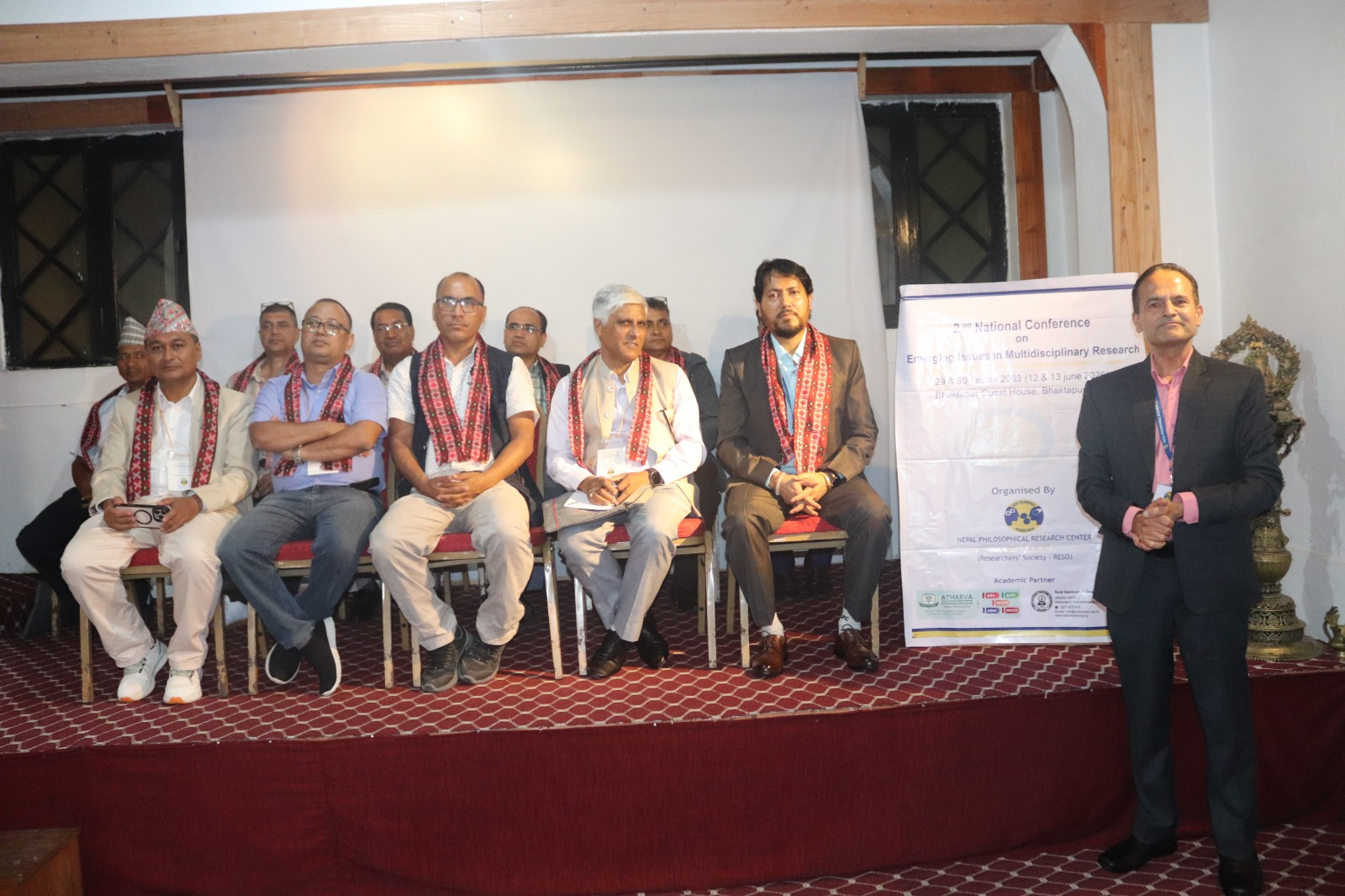     ‘मुलुकको विकासका लागि अनुसन्धानमा जोड दिनुपर्छ’   