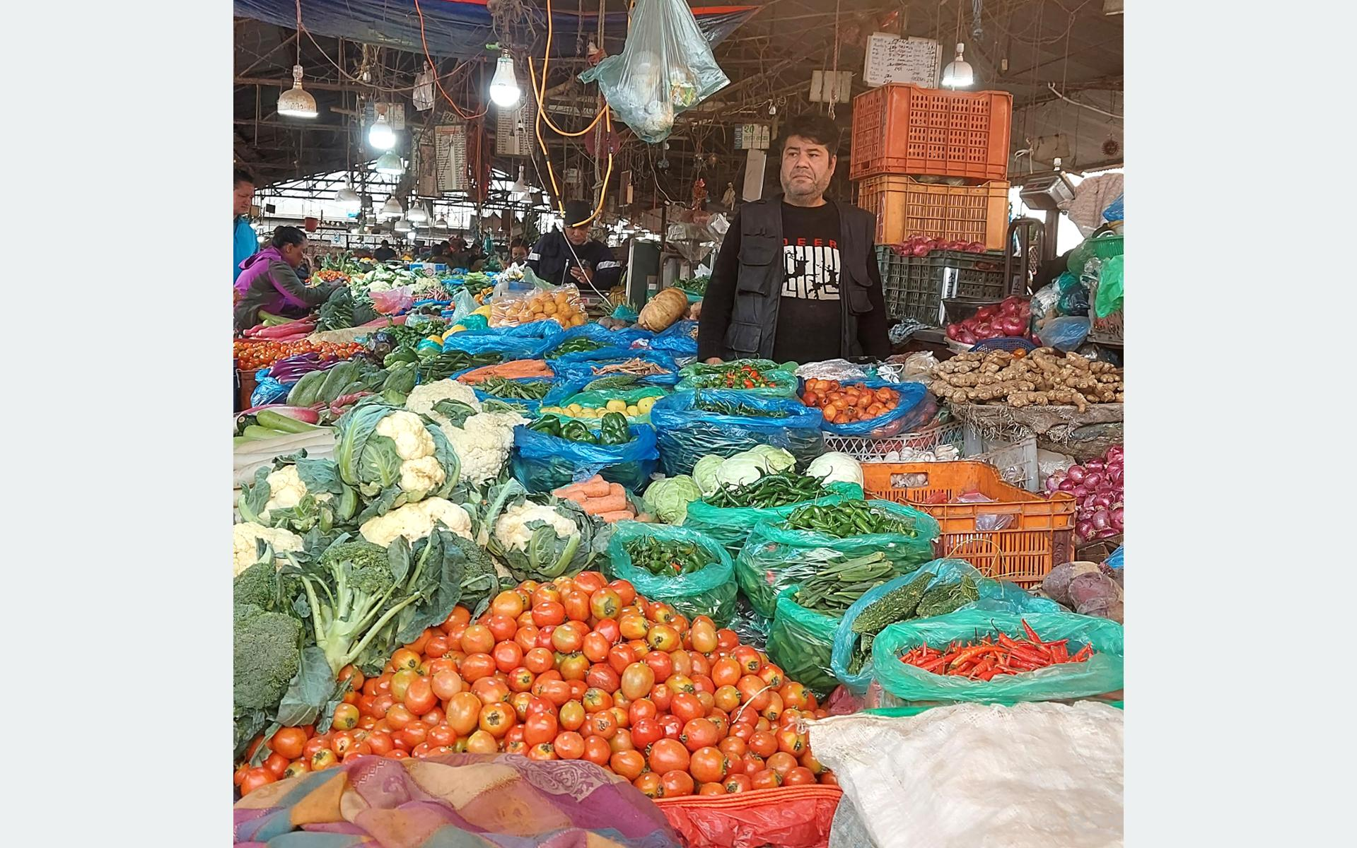     यस्तो छ आजका लागि कृषिउपजको थोक मूल्य   