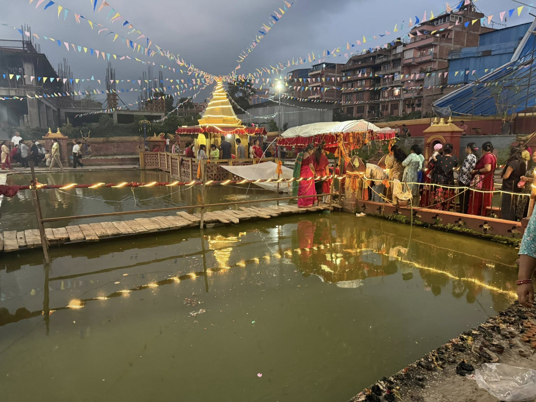     तीनसय वर्ष पुरानो मत्स्यनारायण मन्दिरमा एकमहिने मेला सम्पन्न   