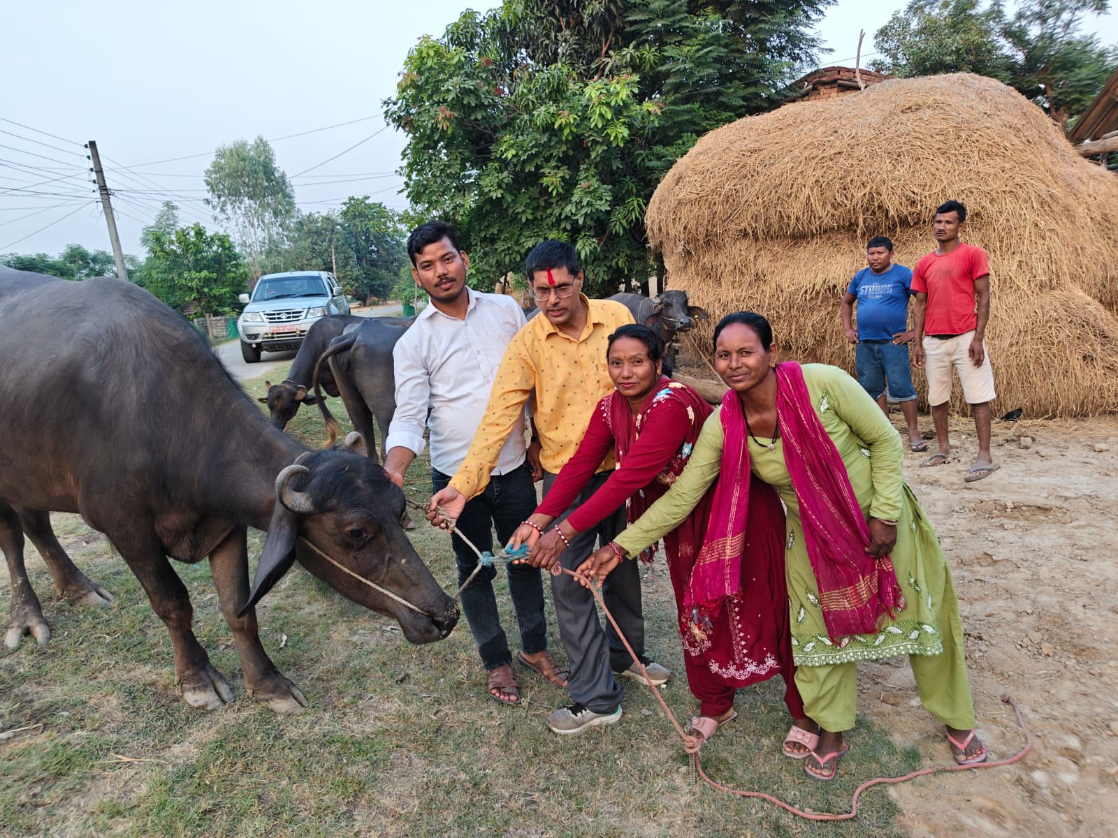    जीविकोपार्जनमा ‘भैँसीपालन कार्यक्रम’ सञ्चालन   