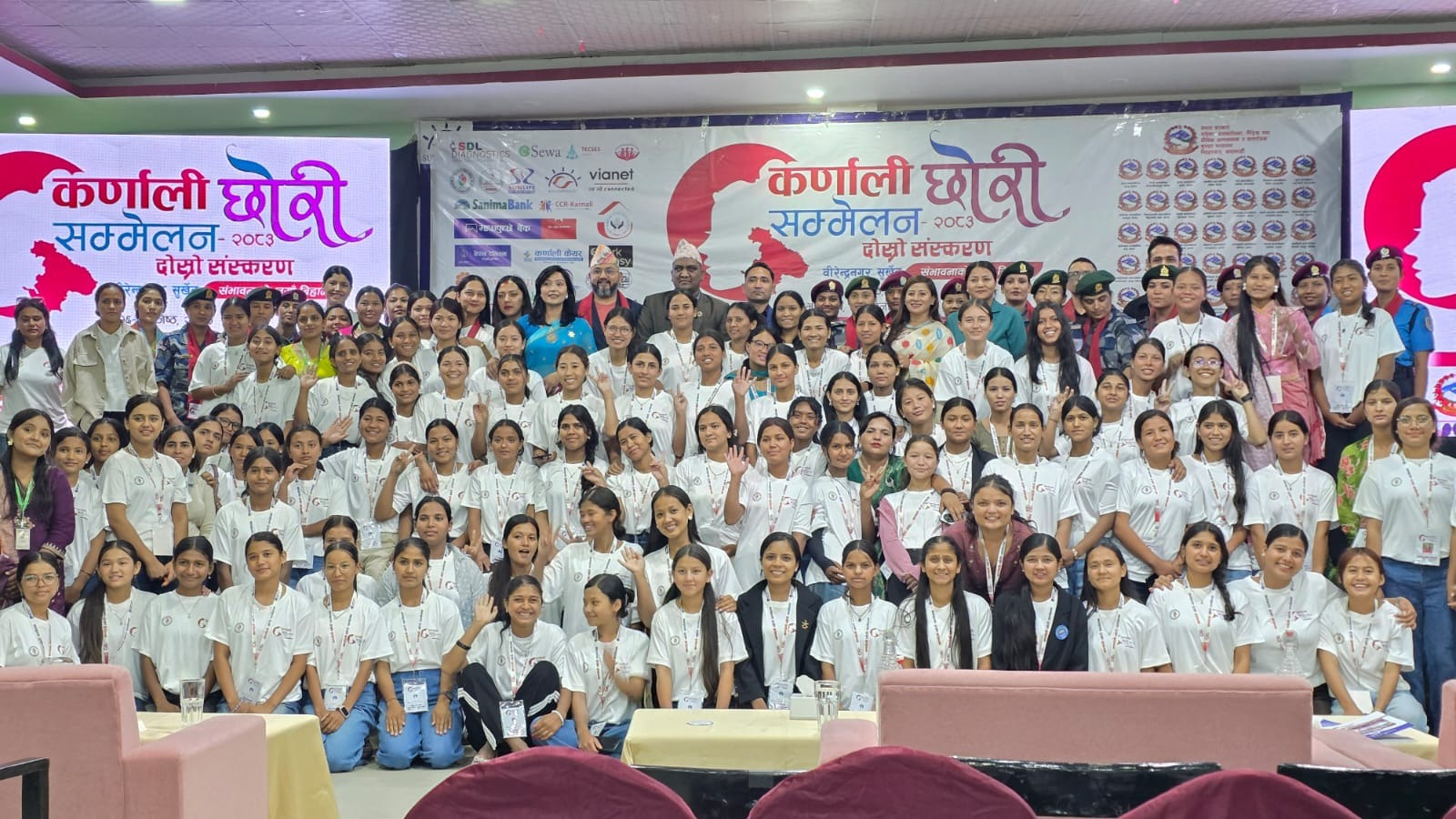     छोरी सशक्तीकरणका लागि ‘दश बुँदे कर्णाली घोषणापत्र’   