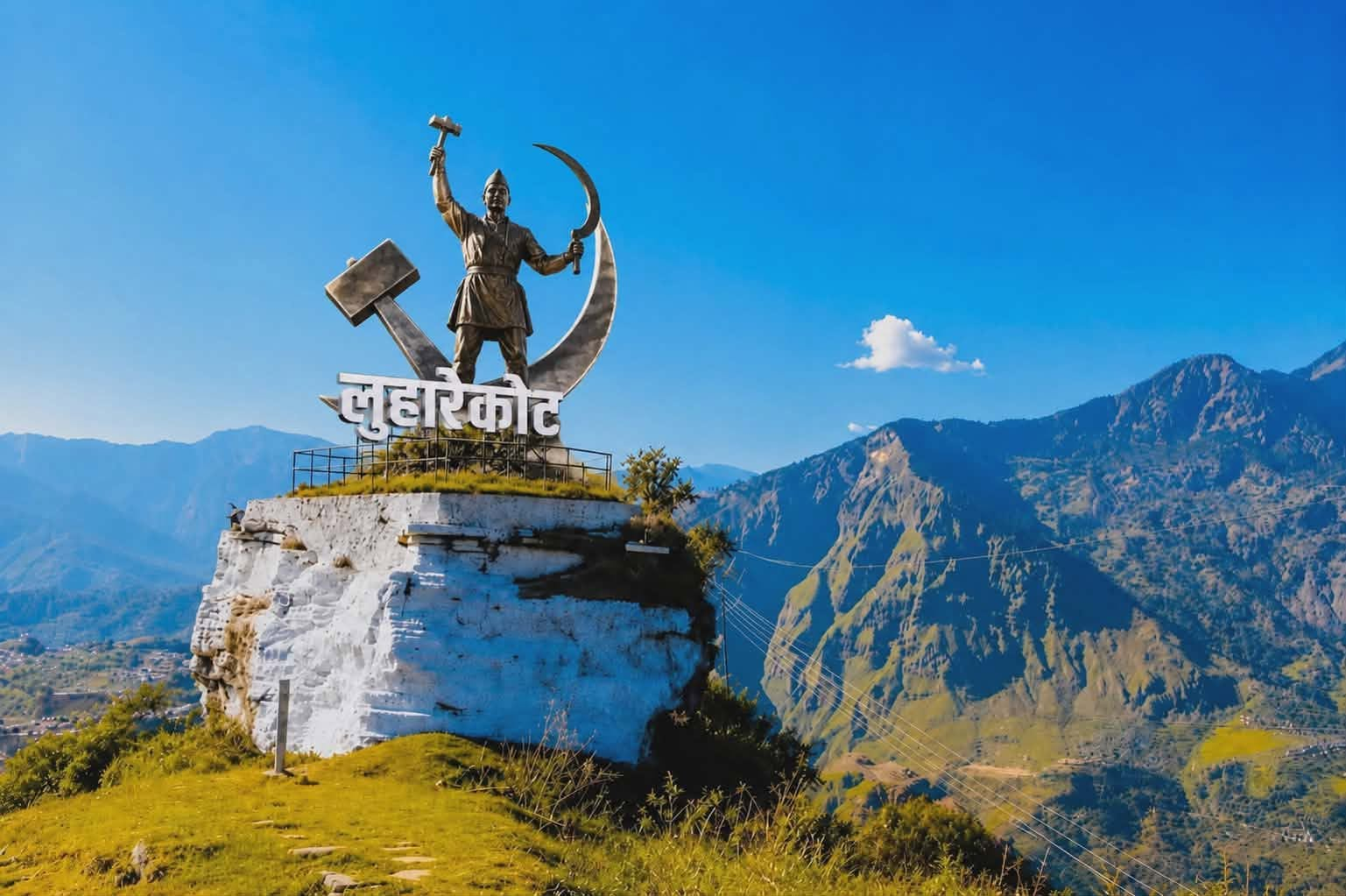     दलित समुदायको इतिहास झल्काउने ‘लुहारेकोट’   