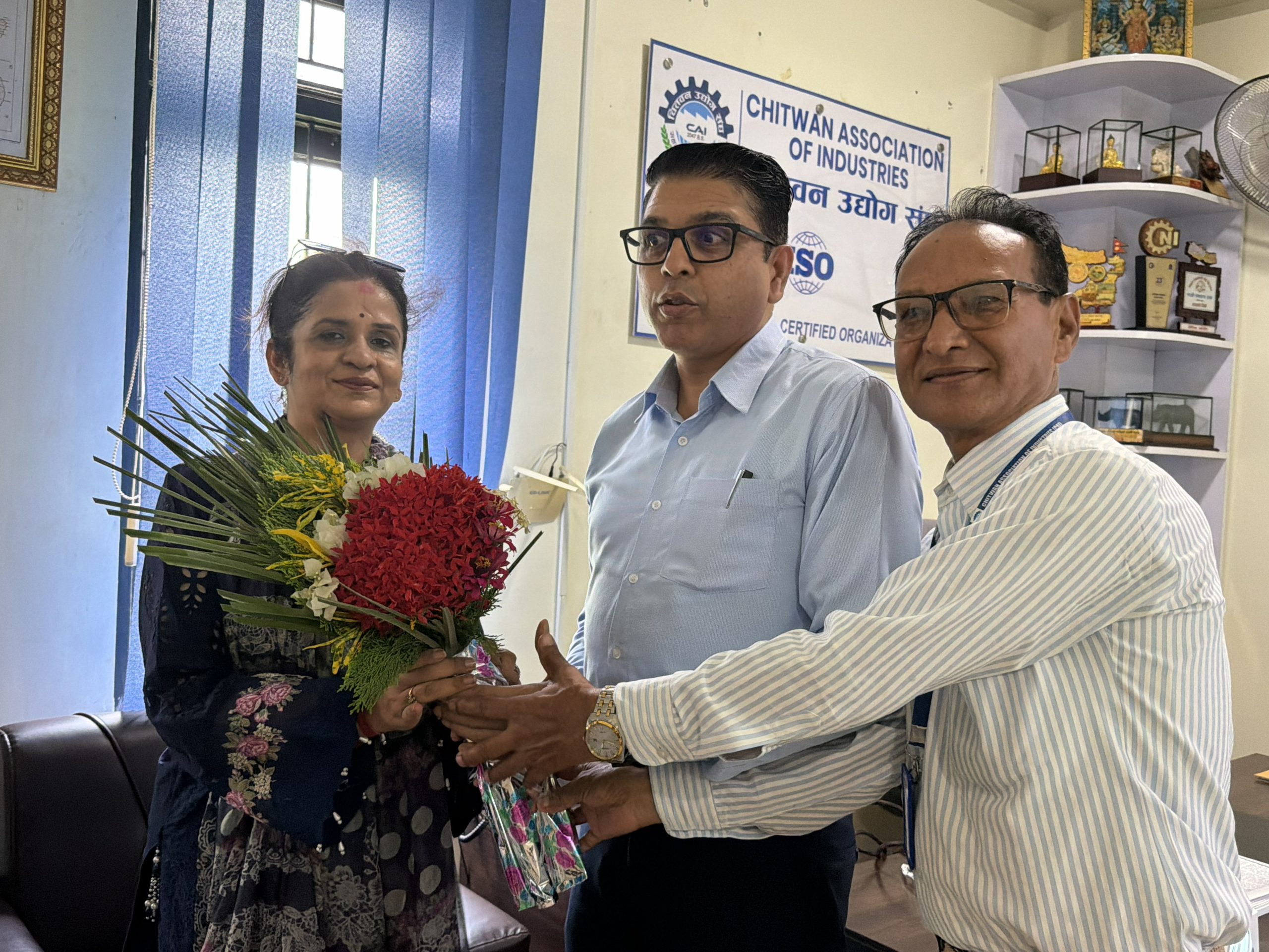     शक्तिखोर औद्योगिक क्षेत्र निर्माणको काम अघि बढ्छ : मन्त्री यादव   